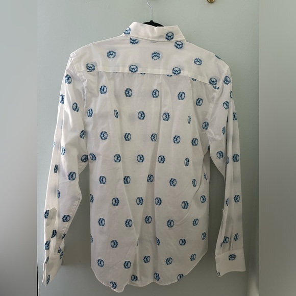 Naked & Famous Hadouken Jacquard Shirt. NWOT - Picture 3 of 3